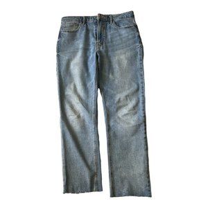 Stradivarius Women Blue jean  Size 8  Straight fit  Pre owned